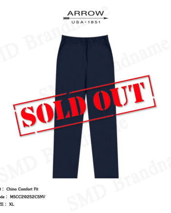 Arrow กางเกงลำลองขายาว รุ่น Chino Comfort Fit Code: MSCC202S2CSNVX0