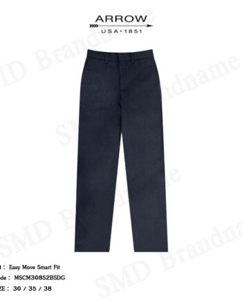 Arrow กางเกงขายาว รุ่น Easy Move Smart Fit  Code: MSCM308S2BSDG