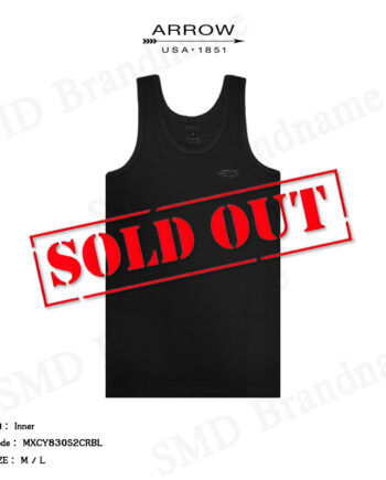 Arrow เสื้อกล้าม รุ่น Inner Code: MXCY830S2CRBL