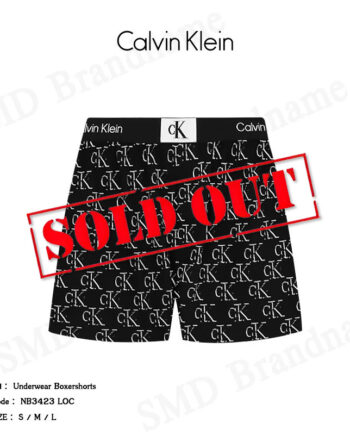Calvin Klein กางเกงขาสั้น รุ่น Underwear Boxershorts Code: NB3423 LOC