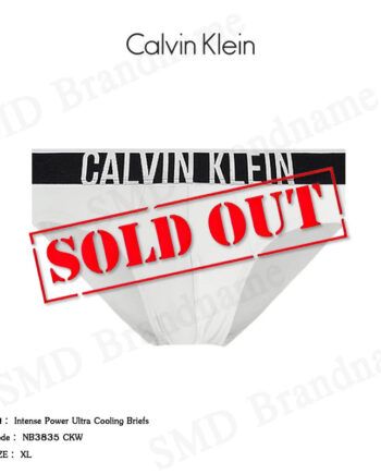 Calvin Klein กางเกงชั้นใน รุ่น Intense Power Ultra Cooling Briefs Code: NB3835 CKW