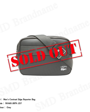 Lacoste กระเป๋าสะพายข้าง รุ่น Men's Contrast Edge Reporter Bag Code: NH4018PN J37