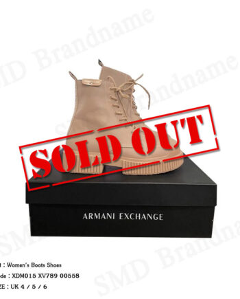 Armani Exchange รองเท้าบูทผู้หญิง รุ่น Women's Boots Shoes Code: XDM015 XV789 00558
