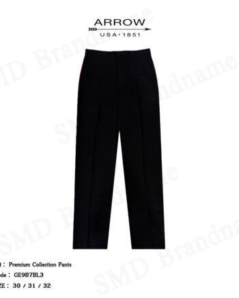Arrow กางเกงสแล็ค ขายาว ทำงาน Classic รุ่น Premium Collection Pants Code: GE9B7BL3