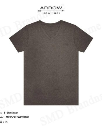 Arrow เสื้อยืดคอวี รุ่น T-Shirt Inner Code: MXWV91EW2CRDW
