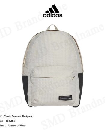 Adidas กระเป๋าเป้ รุ่น Classic Seasonal Backpack Code: IY5352