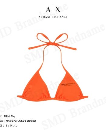 Armani Exchange บิกินี่ รุ่น Bikini Top Code: 943073 CC601 20762