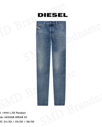 Diesel กางเกงยีนส์ รุ่น 1995 L.32 Pantaloni Code: A03568 09E68 01