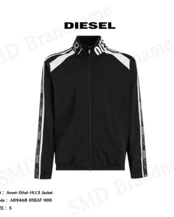 Diesel เสื้อแจ็คเก็ตแขนยาว รุ่น Amwt-Ethel-Ht13 Jacket Code: A09468 0NEAF 900