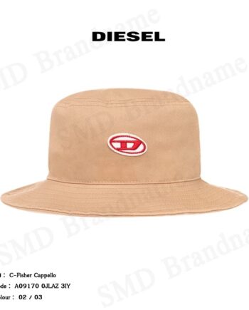 Diesel หมวกบักเก็ต รุ่น C-Fisher Cappello Code: A09170 0JLAZ 3IY