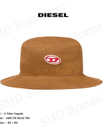 Diesel หมวกบักเก็ต รุ่น C-Fisher Cappello Code: A09170 0JLAZ 7DJ