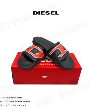 Diesel รองเท้าแตะ รุ่น Sa-Mayemi D Slides Code: Y03188 P4440 H8984