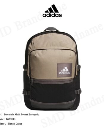 Adidas กระเป๋าเป้ รุ่น Essentials Multi Pocket Backpack Code: IW9801
