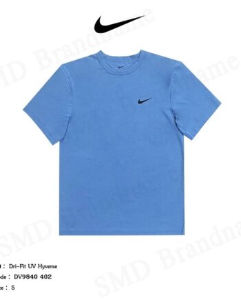 Nike เสื้อยืดคอกลม  รุ่น Dri-Fit UV Hyverse Code: DV9840 402