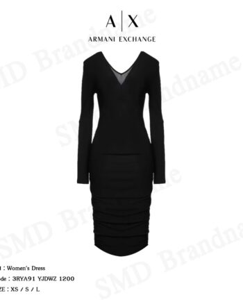 Armani Exchange ชุดเดรส รุ่น Women's Dress Code: 3RYA91 YJDWZ 1200