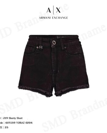 Armani Exchange กางเกงยีนส์ขาสั้น รุ่น J59 Shorty Short Code: 6HYJ59 Y2RAZ 0204