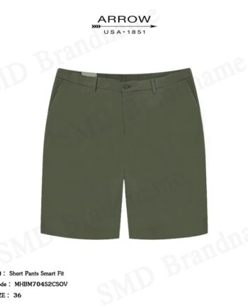 Arrow กางเกงขาสั้น รุ่น Short Pants Smart Fit Code: MHBM704S2CSOV
