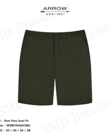 Arrow กางเกงขาสั้น รุ่น Short Pants Smart Fit Code: MHBM704S2CSMG