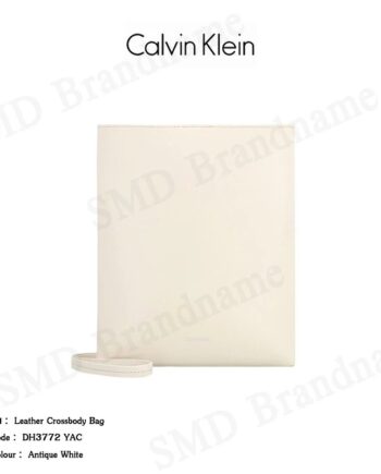 Calvin Klein กระเป๋าสะพายข้าง รุ่น Leather Crossbody Bag Code: DH3772 YAC