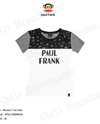 Paul Frank เสื้อยืดคอกลม รุ่น Women's Tee Shirt Code: PFGLTSSP8092