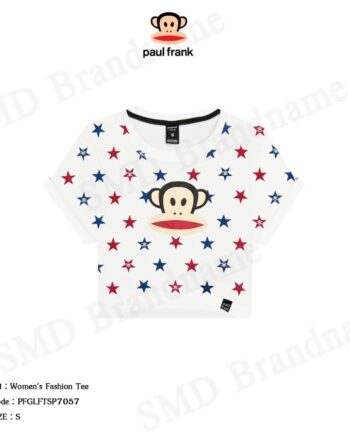Paul Frank เสื้อยืดคอกลม รุ่น Women's Fashion Tee Code: PFGLFTSP7057