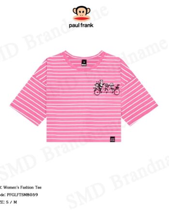 Paul Frank เสื้อครอป รุ่น Women's Fashion Tee Code: PFGLFTSM8059