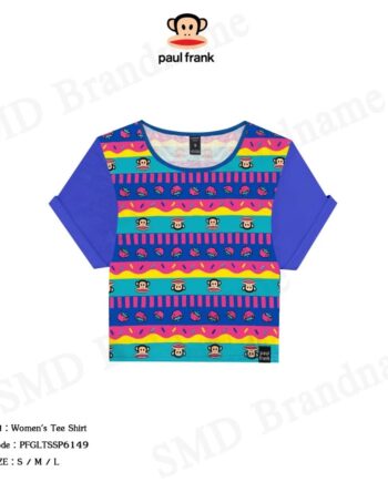 Paul Frank เสื้อครอป รุ่น Women's Tee Shirt Code: PFGLTSSP6149
