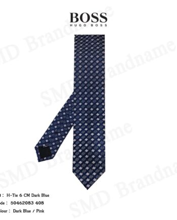 Hugo Boss เนคไทผู้ชาย รุ่น H-Tie 6 CM Dark Blue Code: 50462083 408