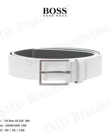 Hugo Boss เข็มขัด รุ่น Tril Boss All Golf Belt Code: 50481000 100