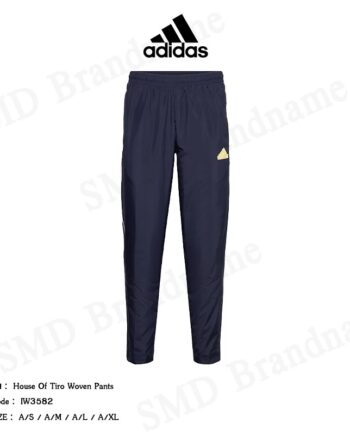 Adidas กางเกงลำลองขายาว รุ่น House Of Tiro Woven Pants Code: IW3582