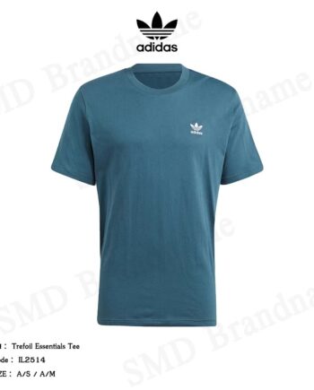 Adidas เสื้อยืดคอกลม รุ่น Trefoil Essentials Tee Code: IL2514