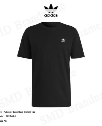 Adidas เสื้อยืดคอกลม รุ่น Adicolor Essentials Trefoil Tee Code: GN3416