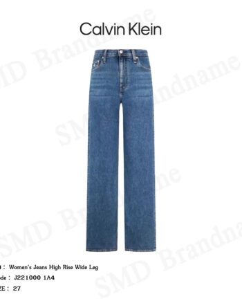 Calvin Klein Jeans กางเกงยีนส์ รุ่น Women's Jeans High Rise Wide Leg Code: J221000 1A4