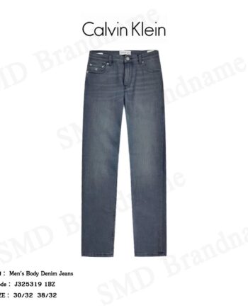 Calvin Klein Jeans กางเกงยีนส์ รุ่น Men's Body Denim Jeans Code: J325319 1BZ