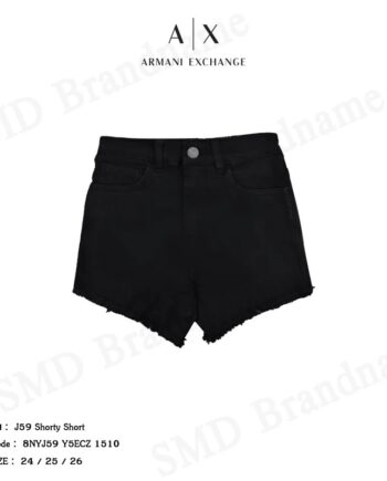 Armani Exchange กางเกงยีนส์ขาสั้น รุ่น J59 Shorty Short Code: 8NYJ59 Y5ECZ 1510