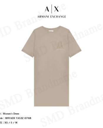 Armani Exchange ชุดเดรส รุ่น Women's Dress Code: 8NYADX YJG3Z 0748