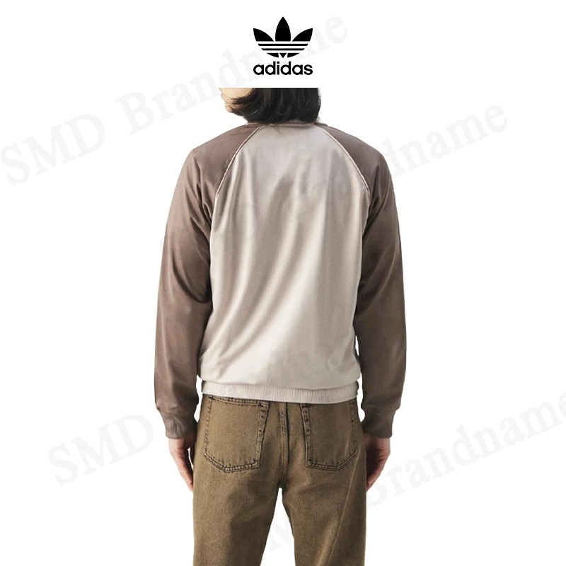 Adidas เสื้อแจ็คเก็ตแขนยาว รุ่น SST Track Top Code: IS3322