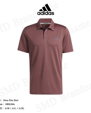 Adidas เสื้อโปโล รุ่น Drive Polo Shirt  Code: HM5356