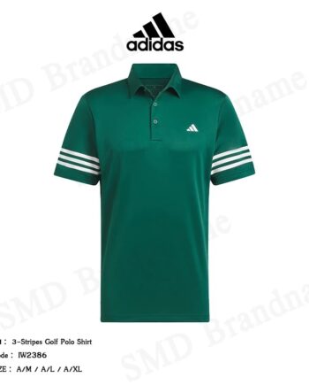 Adidas เสื้อโปโล รุ่น 3-Stripes Golf Polo Shirt Code: IW2386