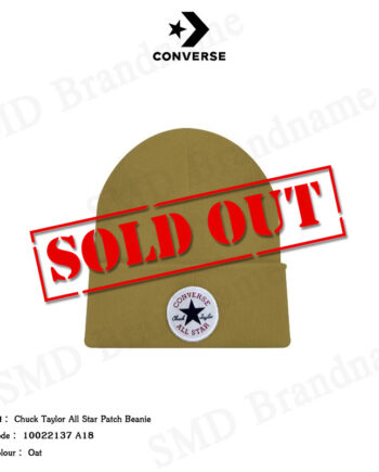 Converse หมวกบีนนี่ รุ่น Chuck Taylor All Star Patch Beanie Code: 10022137 A18