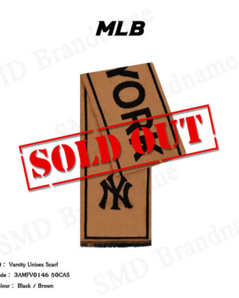 MLB ผ้าพันคอ รุ่น Varsity Unisex Scarf Code: 3AMFV0146 50CAS