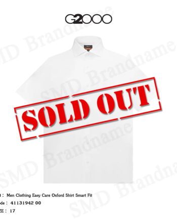 G2000 เสื้อเชิ้ตแขนสั้น รุ่น Men Clothing Easy Care Oxford Shirt Smart Fit Code: 41131942 00