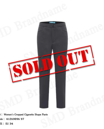 G2000 กางเกงขายาวผู้หญิง รุ่น Women's Cropped Cigarette Shape Pants Code: 4126909697