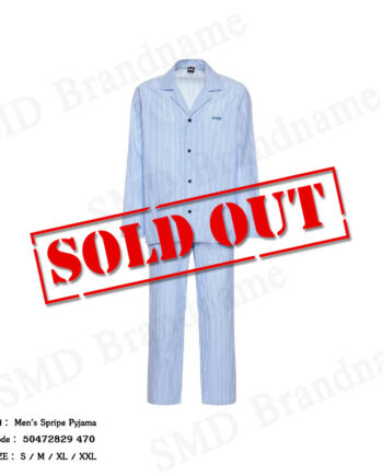 Hugo Boss เซ็ทชุดนอนผู้ชาย รุ่น Men's Spripe Pyjama Code: 50472829 470