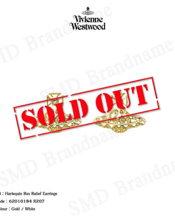 Vivienne Westwood ต่างหู รุ่น Harlequin Bas Relief Earrings Code: 62010184 R207