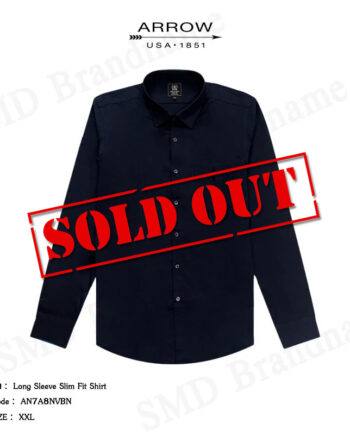 Arrow เสื้อเชิ้ตแขนยาว รุ่น Long Sleeve Slim Fit Shirt Code: AN7A8NVBN