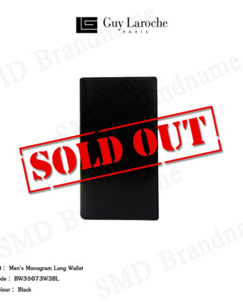 Guy Laroche กระเป๋าสตางค์ รุ่น Men's Monogram Long Wallet Code: BW35073W3BL