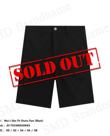 John Henry กางเกงขาสั้นผู้ชาย รุ่น Men's Slim Fit Shorts Pant (Black) Code: JH F524MSHSM45