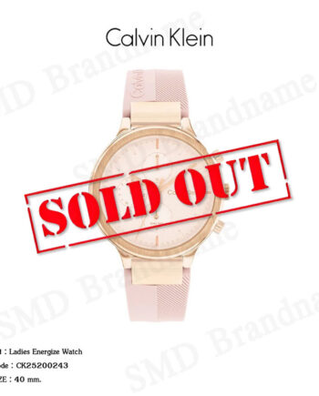 Calvin Klein นาฬิกาข้อมือ รุ่น Ladies Energize Watch Code: CK25200243