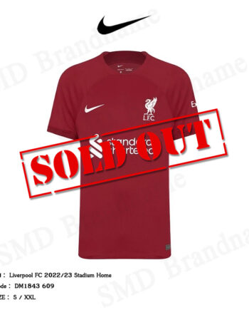 Nike เสื้อยืดคอกลม รุ่น Liverpool FC 2022/23 Stadium Home Code: DM1843 609